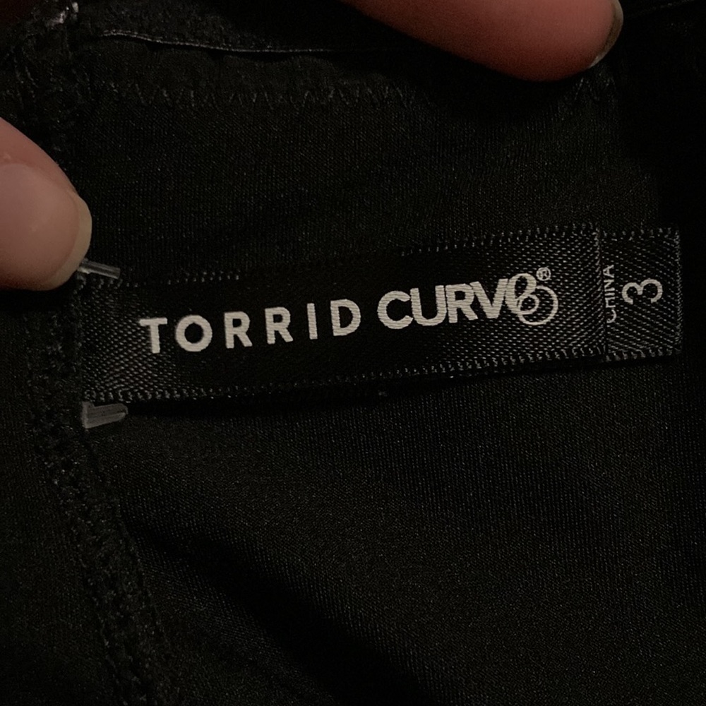 🆕❤️Torrid- Microfiber High-Rise Bike Short Panty in Black NWOT - Picture 9 of 11